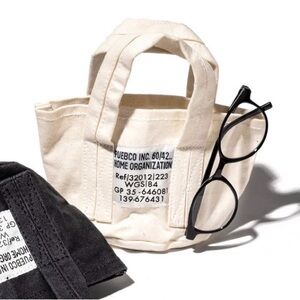 Puebco The Small Bag in Natural NWT